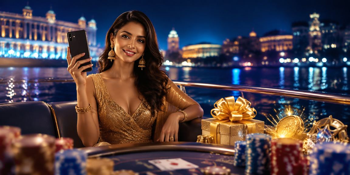 Teen Patti card game players enjoying vibrant nightlife in Delhi Connaught Place